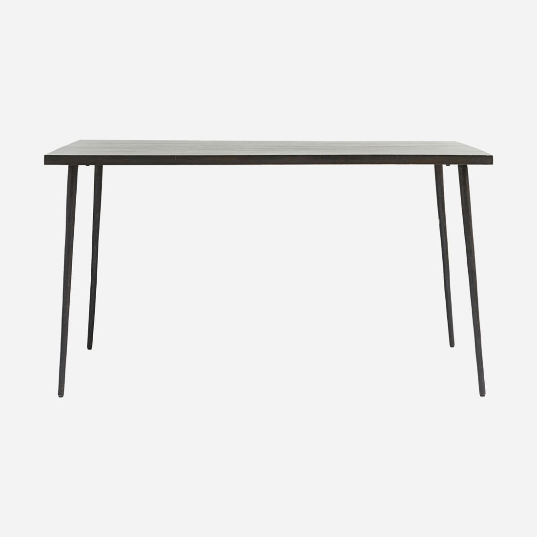 House Doctor-Spisebord, geplant, Sort-L: 140 cm, W: 80 cm, H: 76 cm