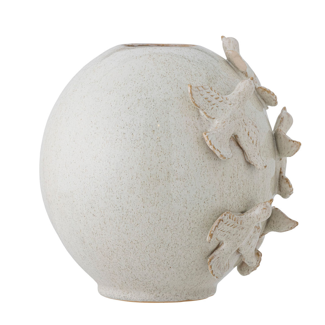 Kreative Sammlung Abira Vase, Natur, Steinzeug