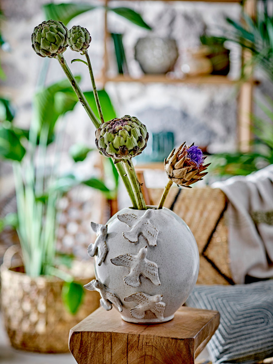 Kreative Sammlung Abira Vase, Natur, Steinzeug
