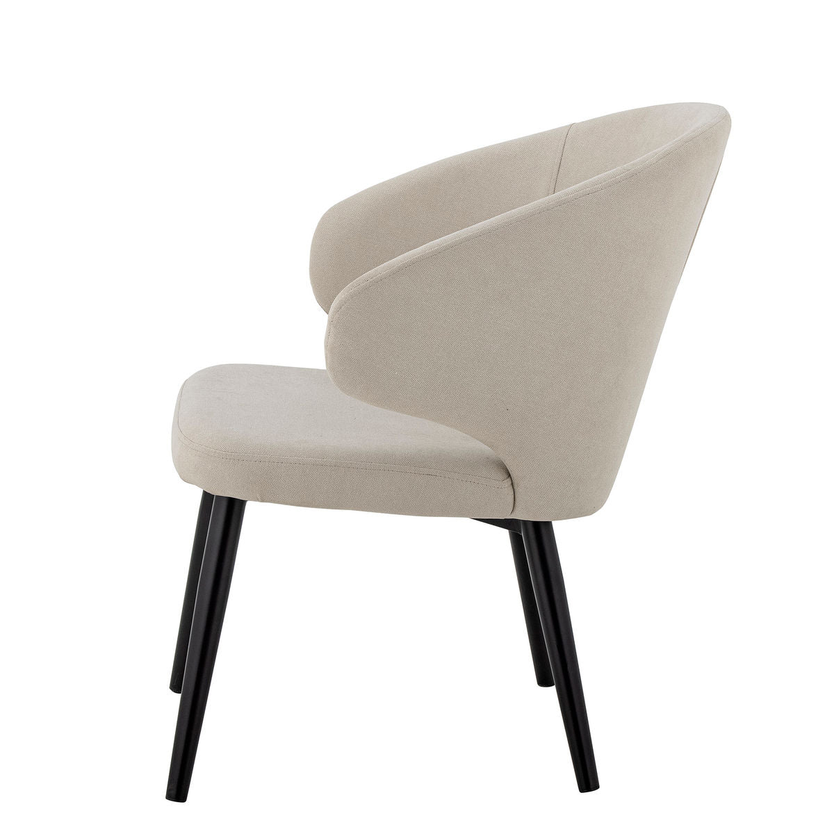 Creative Collection Loon Loungestol, Natur, Polyester - Creative Collection - DesignGaragen.dk