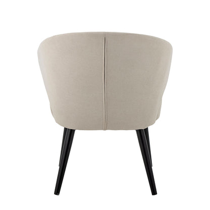 Creative Collection Loon Loungestol, Natur, Polyester - Creative Collection - DesignGaragen.dk
