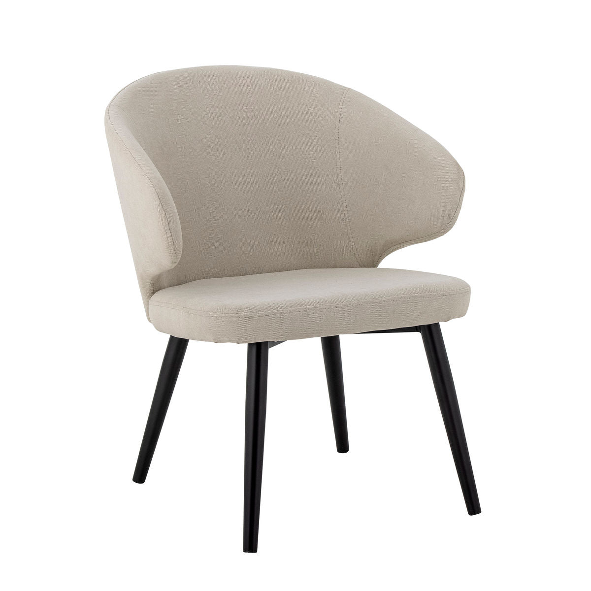 Creative Collection Loon Loungestol, Natur, Polyester - Creative Collection - DesignGaragen.dk
