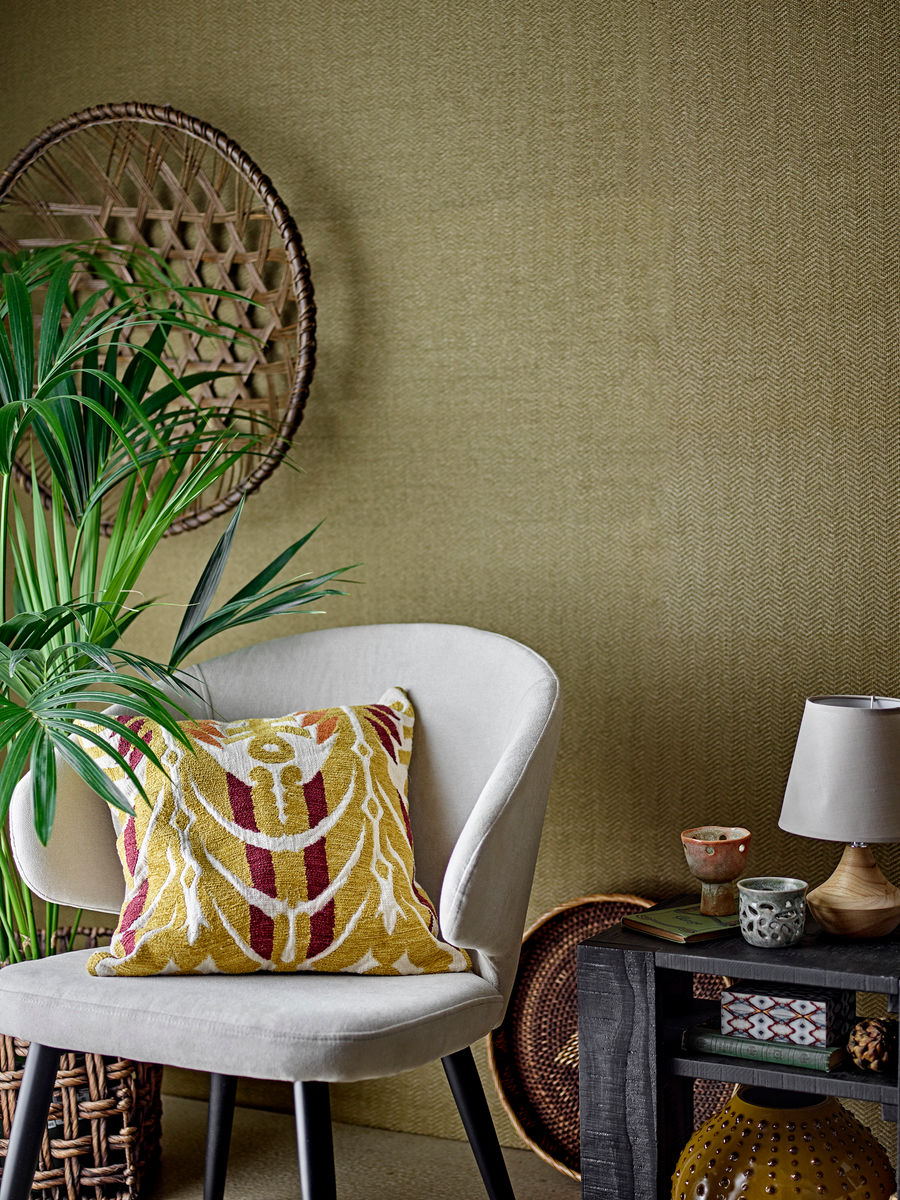 Creative Collection Loon Loungestol, Natur, Polyester - Creative Collection - DesignGaragen.dk