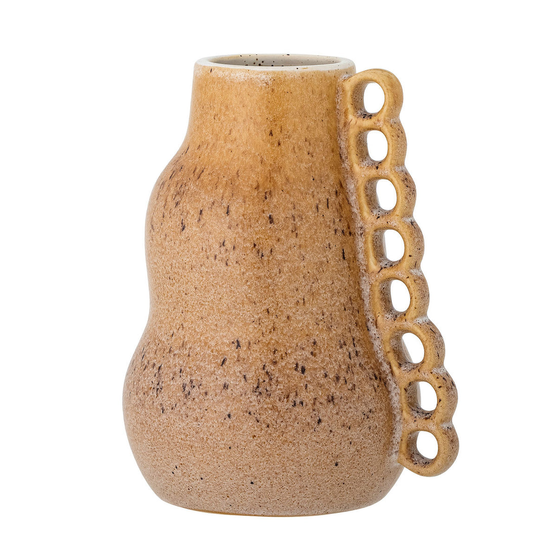 Kreative Kollektion Souri Vase, Brown, Steinzeug