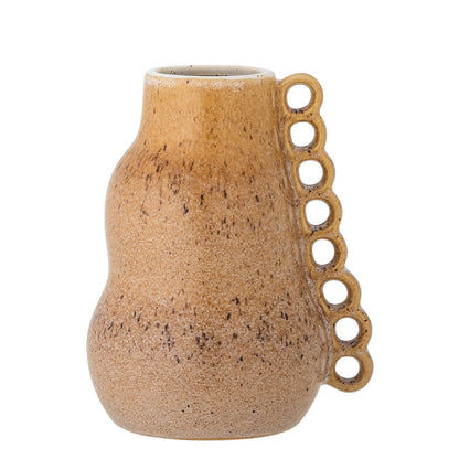 Kreative Kollektion Souri Vase, Brown, Steinzeug