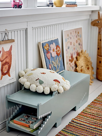 Bloomingville MINI Arnie Bænk, Grøn, MDF - Bloomingville MINI - DesignGaragen.dk