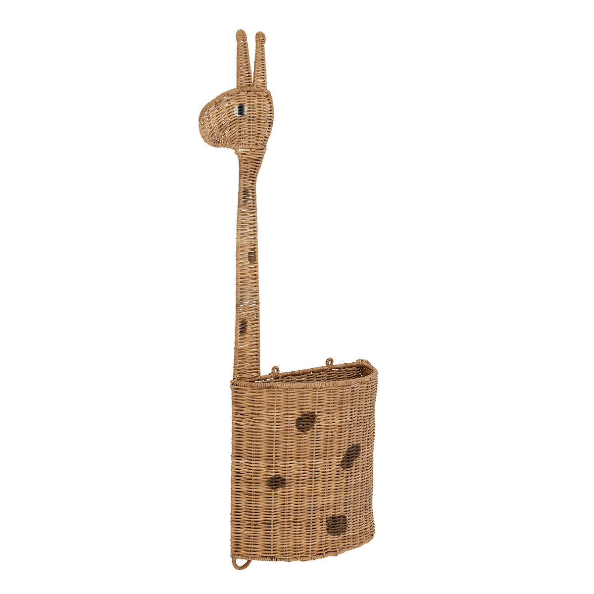 Bloomingville Mini Philinekorb an Wand, Natur, Rattan