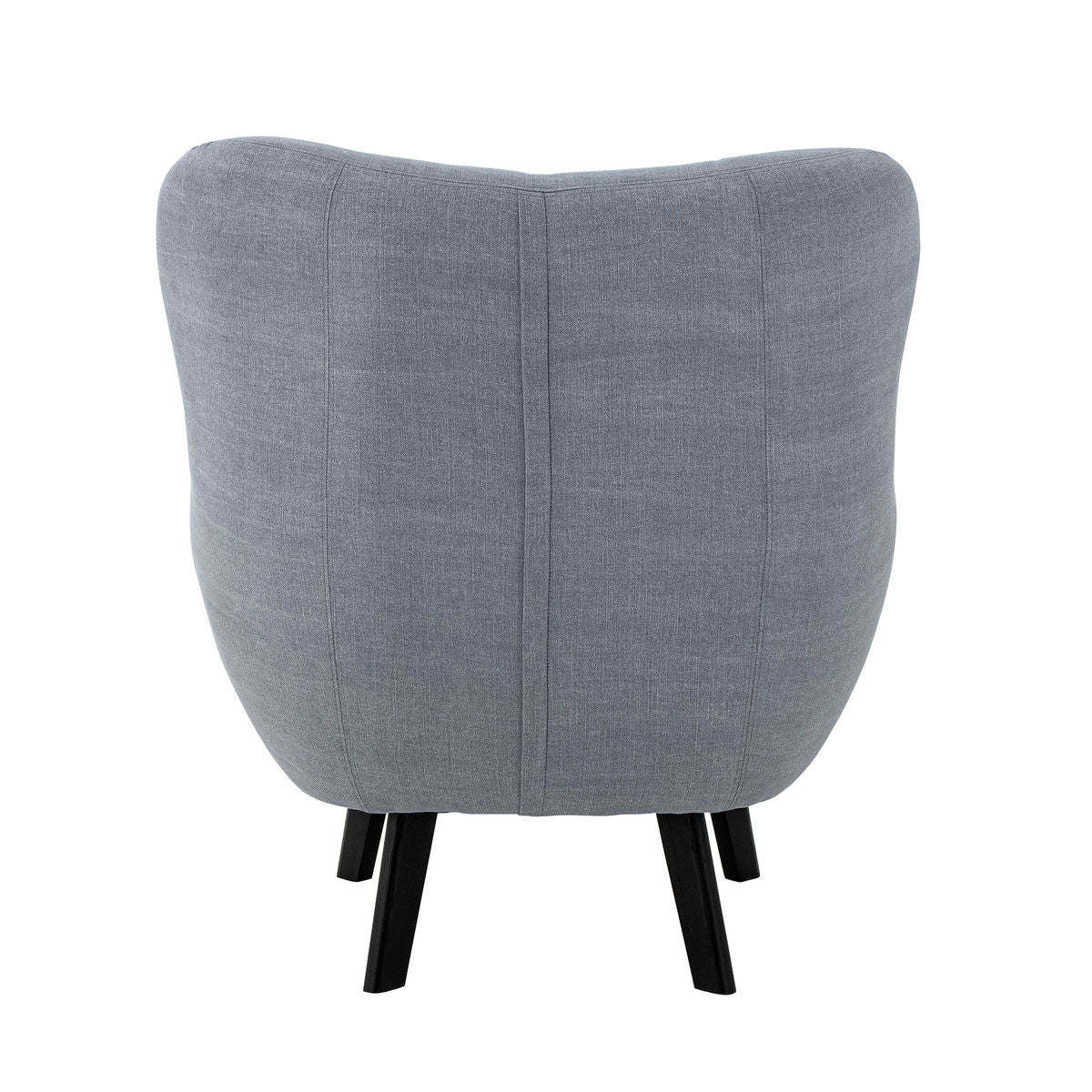 Creative Collection Beau Loungestol, Blå, Bomuld - Creative Collection - DesignGaragen.dk