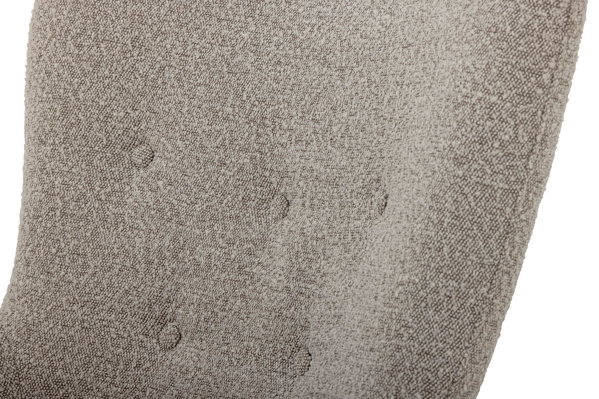 Bloomingville Perry Loungestol, Natur, Polyester - Bloomingville - DesignGaragen.dk