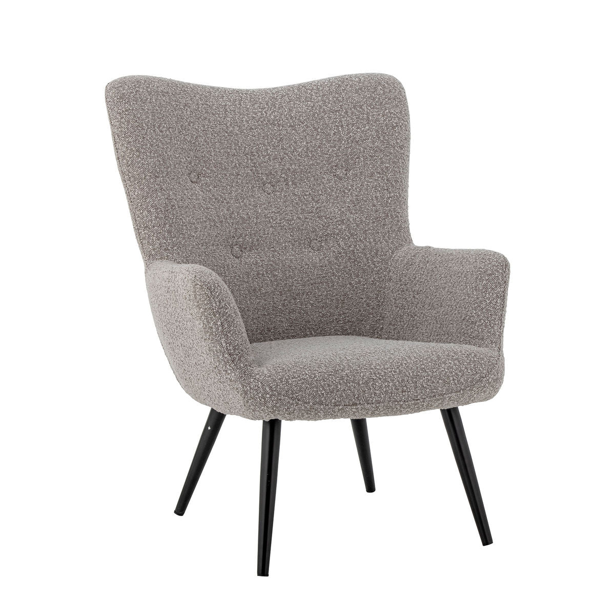 Bloomingville Perry Loungestol, Natur, Polyester - Bloomingville - DesignGaragen.dk