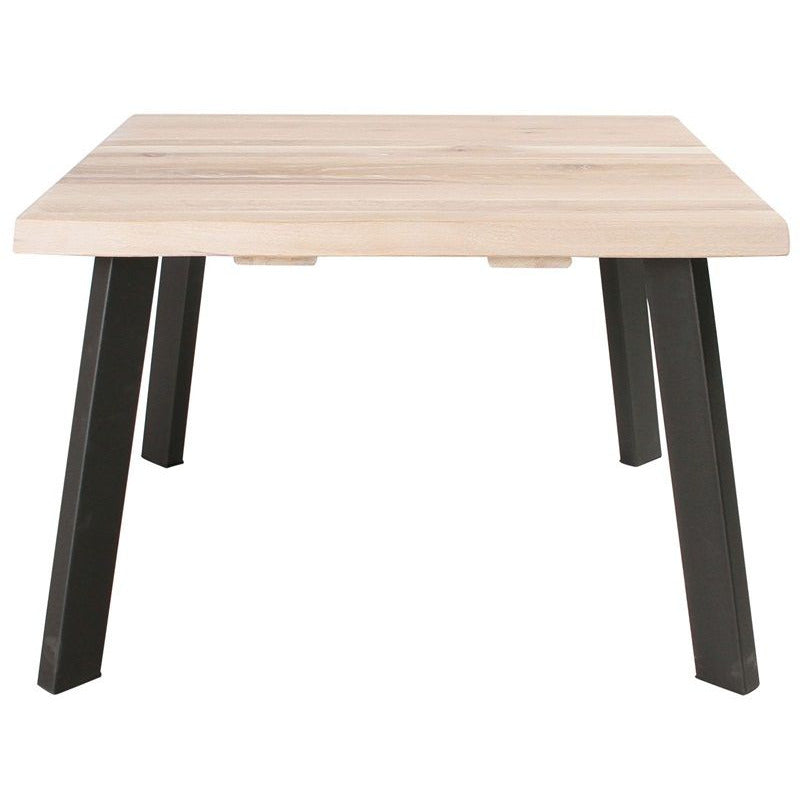 House of Sander Curve Table Top, 72x72, weißes Öl - FSC