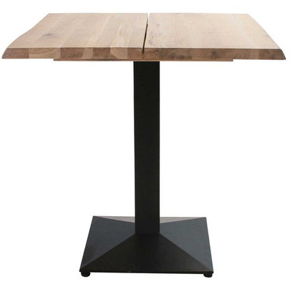 House of Sander Curve Table Top, 72x72, weißes Öl - FSC