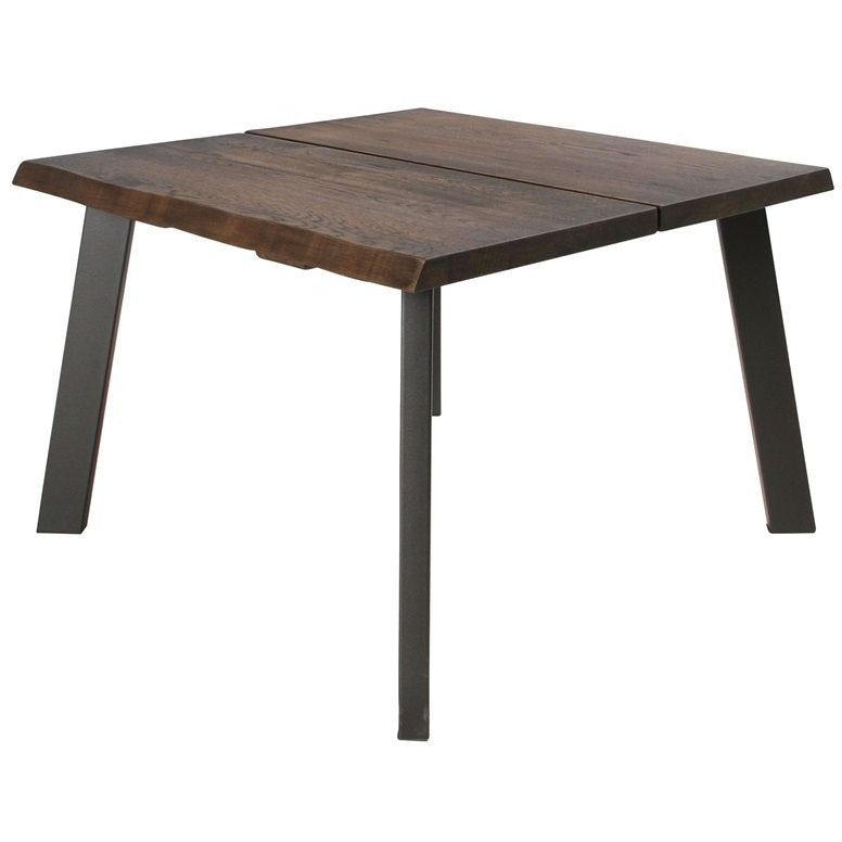 House of Sander Curve Table Top, 72x72, geräuchertes Öl - FSC