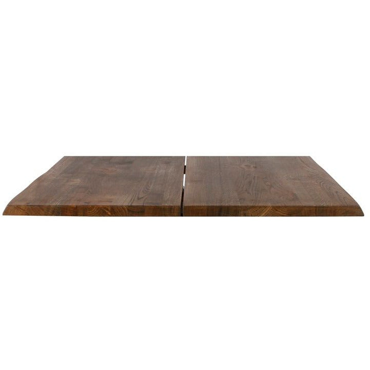 House of Sander Curve Table Top, 72x72, geräuchertes Öl - FSC