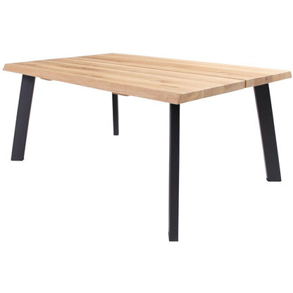 House of Sander Curve Table Top, 130x72, Naturöl - FSC