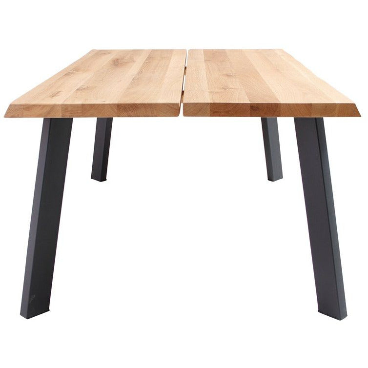 House of Sander Curve Table Top, 130x72, Naturöl - FSC