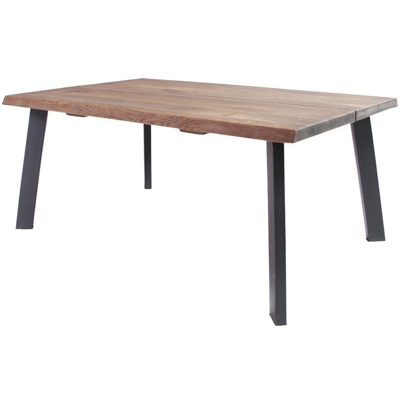 House of Sander Curve Table Top, 130x72, geräuchertes Öl - FSC