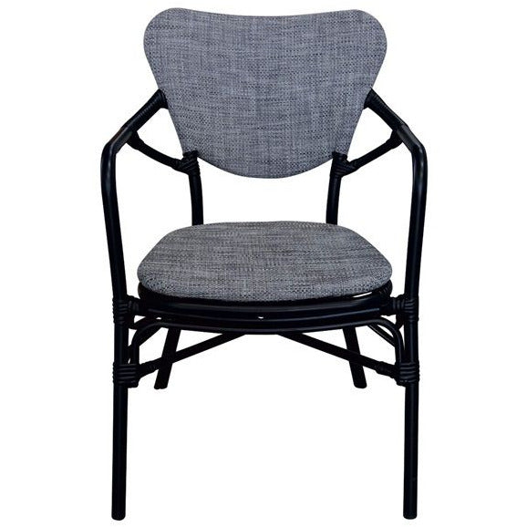 Haus von Sander Colmar Chair Armlehnen, Grau