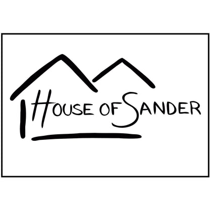 House of Sander Derby Bench, optionale Farbe - FSC