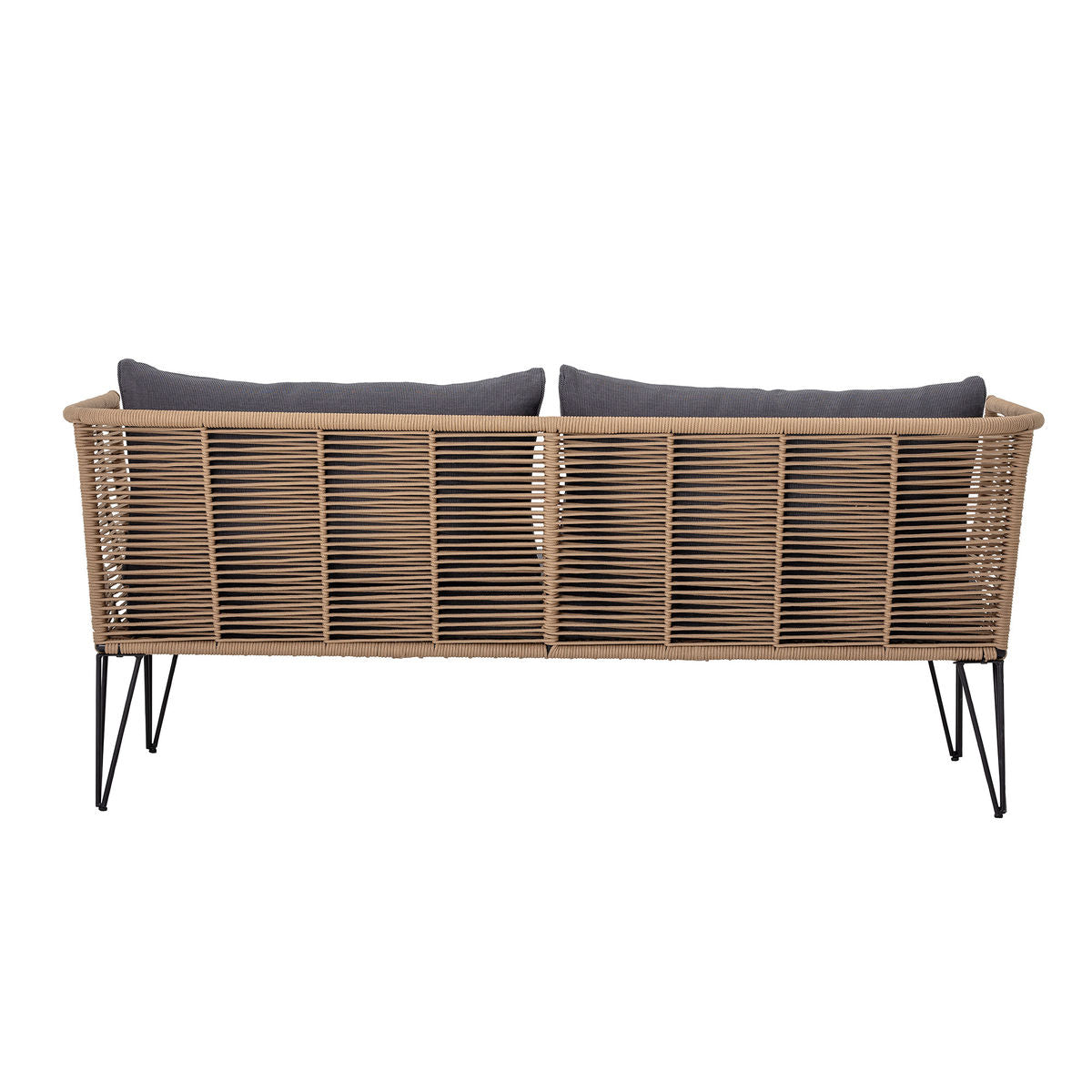 Bloomingville Mundo Sofa, Braun, Metall