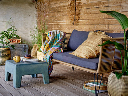 Bloomingville Mundo Sofa, Braun, Metall