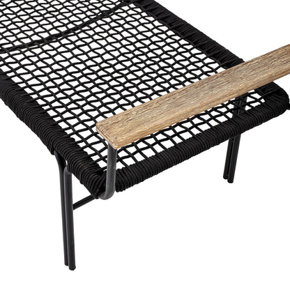 Bloomingville Mundo Bænk, Sort, Metal - Bloomingville - DesignGaragen.dk