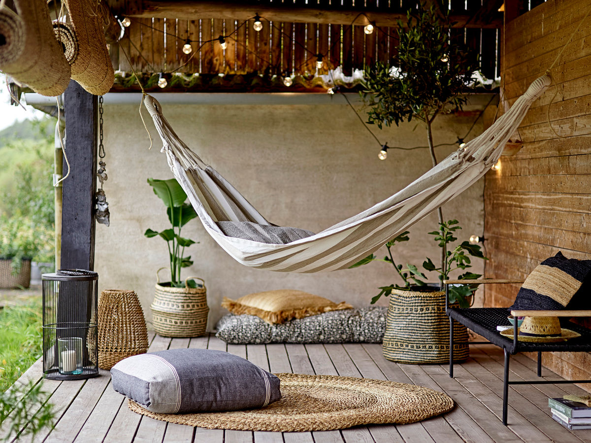 Bloomingville Mundo Bænk, Sort, Metal - Bloomingville - DesignGaragen.dk