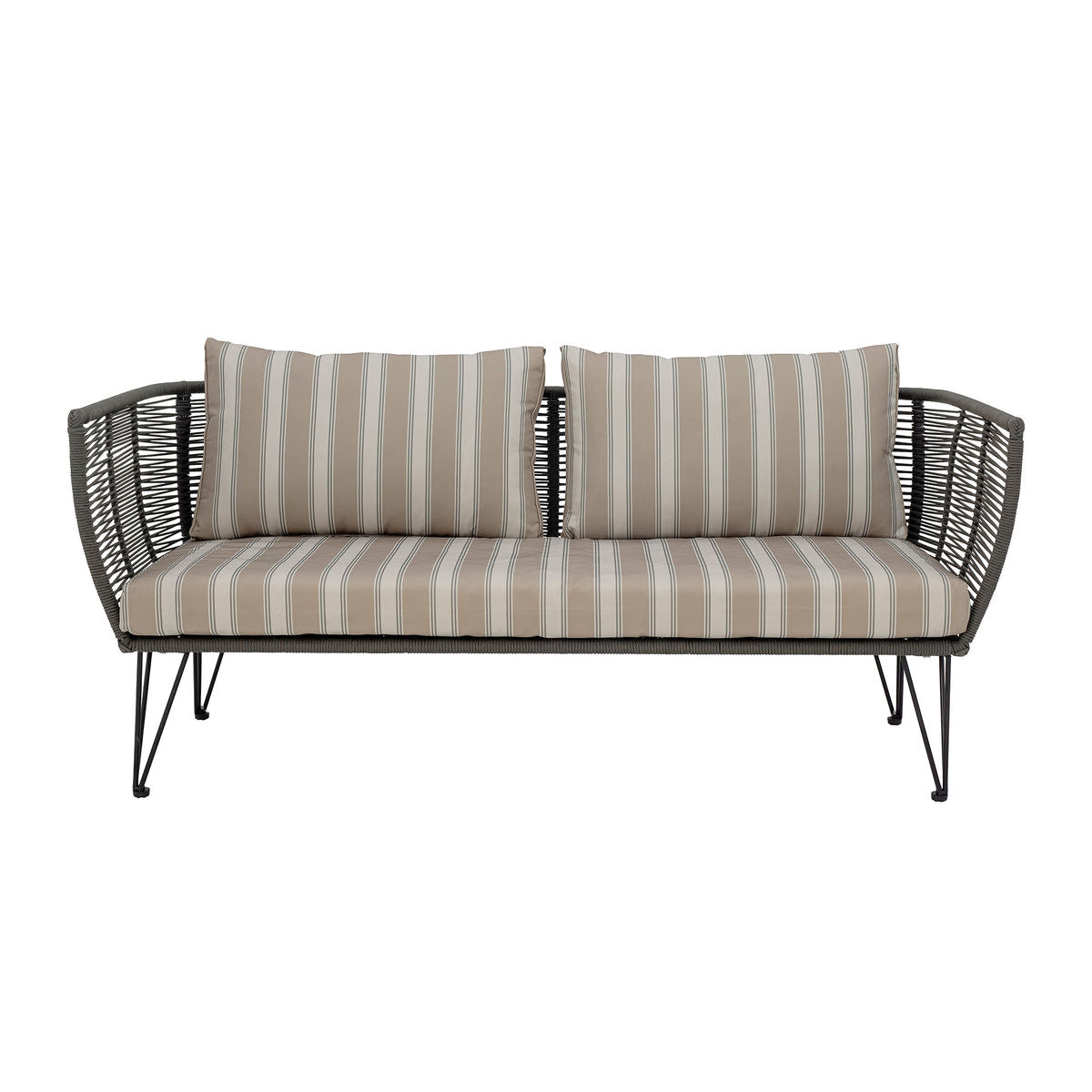 Bloomingville Mundo Sofa, Grün, Metall