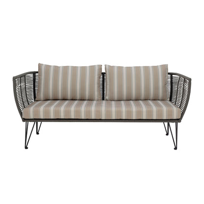 Bloomingville Mundo Sofa, Grün, Metall