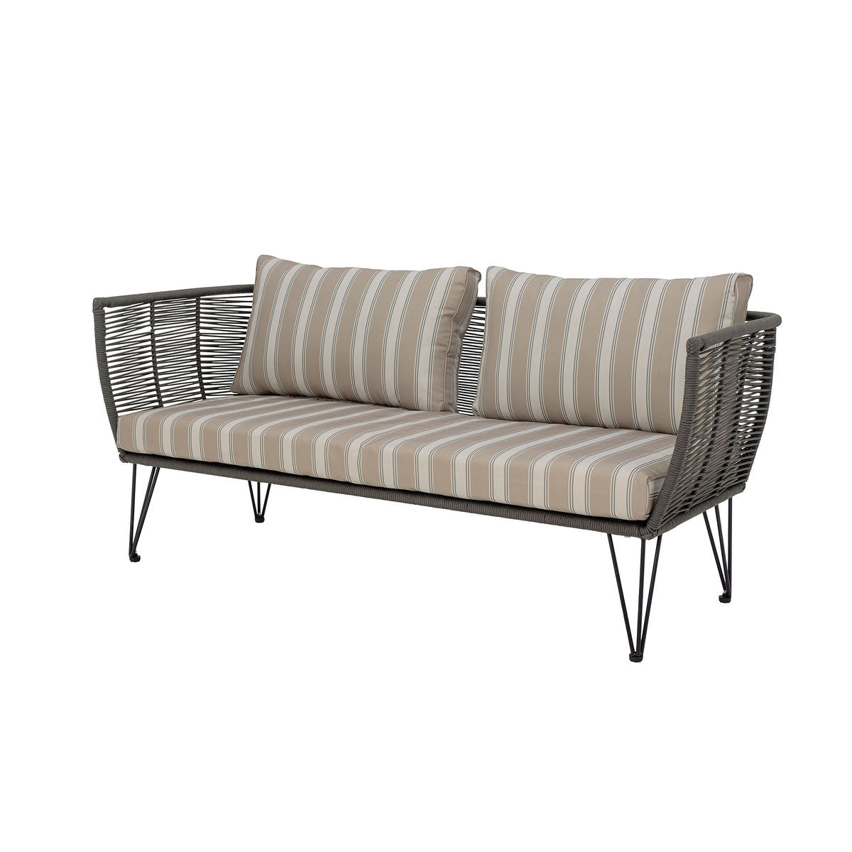 Bloomingville Mundo Sofa, Grün, Metall