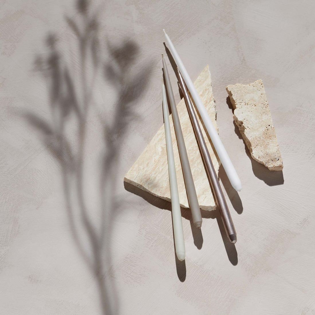 STOFF kertelys af Ester &amp; Erik, champagne - STOFF - DesignGaragen.dk