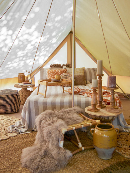 Bloomingville Aden Bakke Tisch, Natur, Bambus