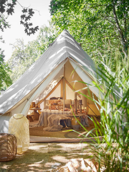 Bloomingville Aden Bakke Tisch, Natur, Bambus