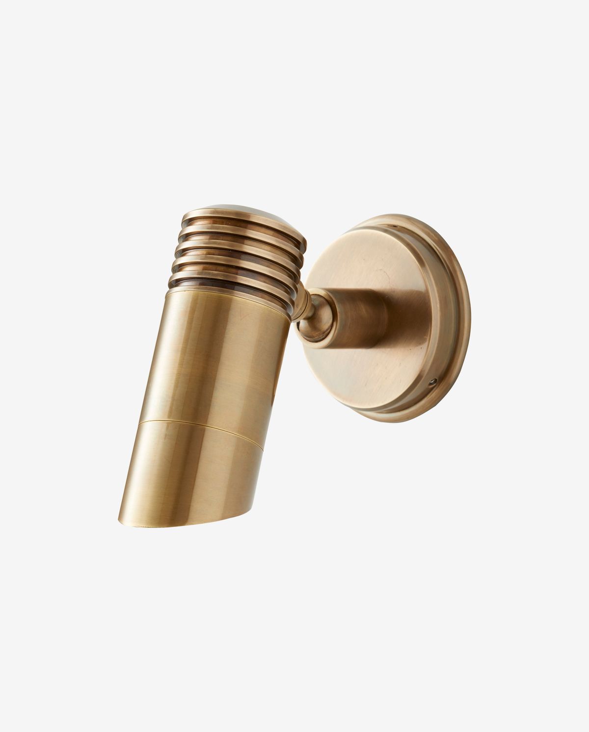 Bragi -Wandlampe, Outdoor - Messing