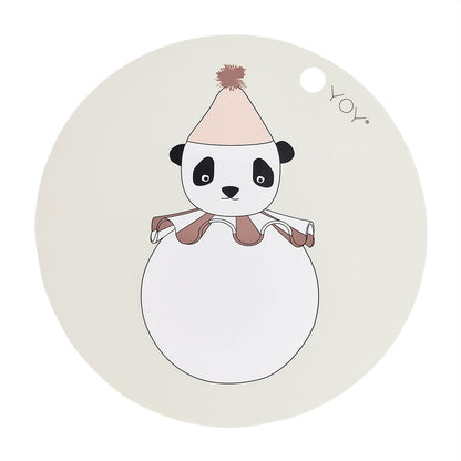 Oyoy Mini Panda Pompom Tisch