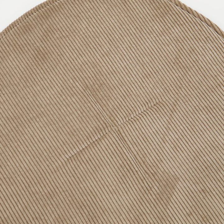 House Doctor Siddehynde, Cord, Sand Ø35 cm - House Doctor - DesignGaragen.dk