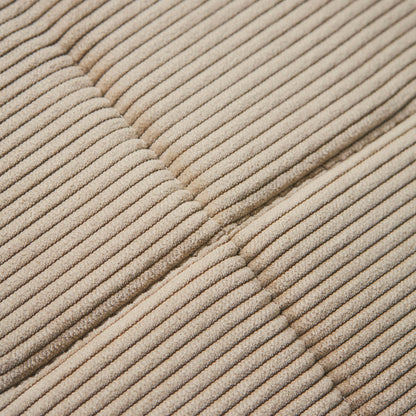 House Doctor Siddehynde, Cord, Sand Ø35 cm - House Doctor - DesignGaragen.dk