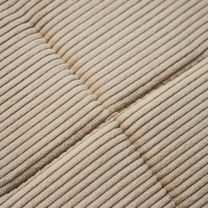 House Doctor Siddehynde, Cord, Sand Ø35 cm - House Doctor - DesignGaragen.dk