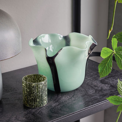 Hausarzt Vase, Hdloose, hellgrün