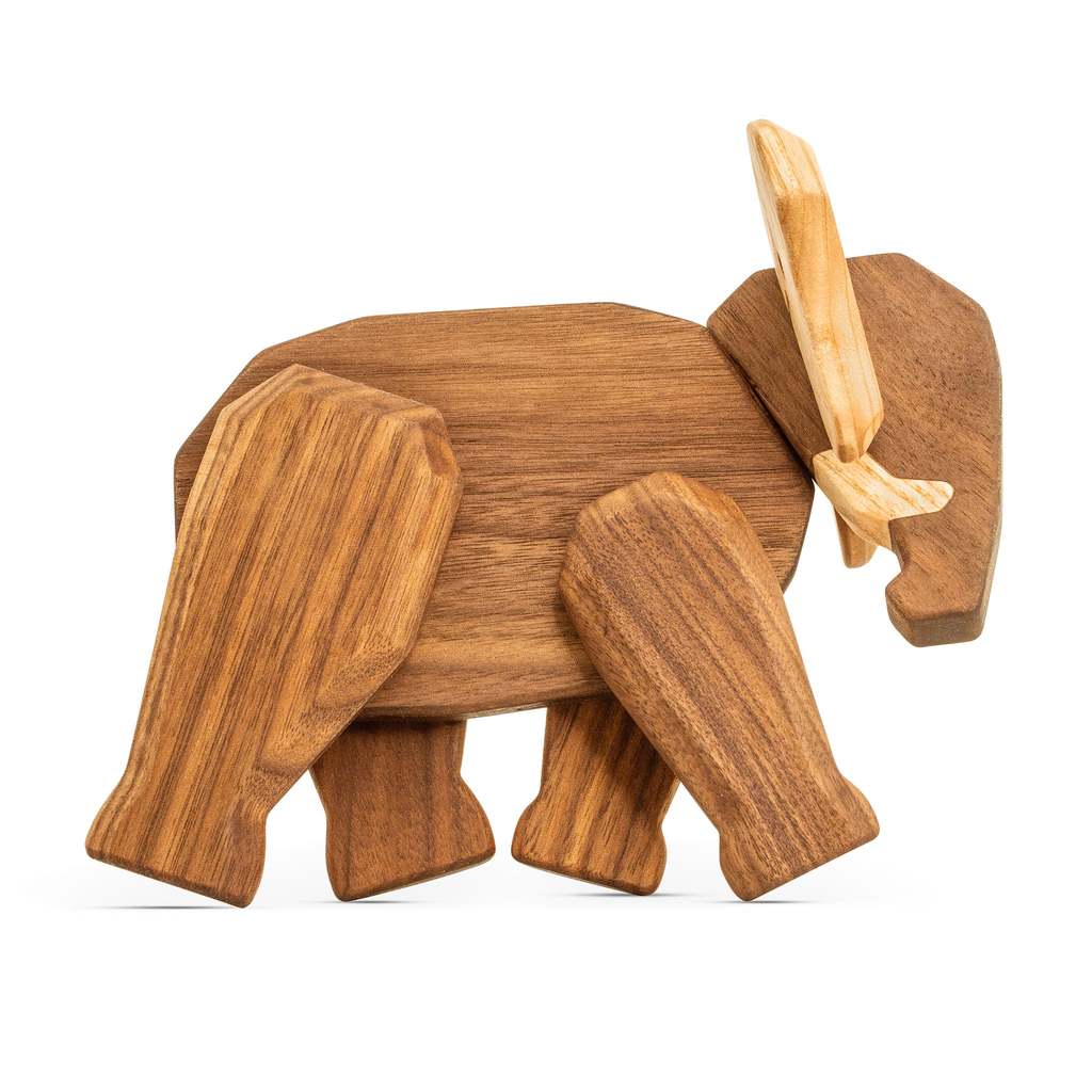 Vater Elefant