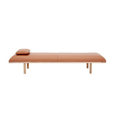 Andersen Furniture DB1 arctic daybed - cognac læder - DesignGaragen.dk.