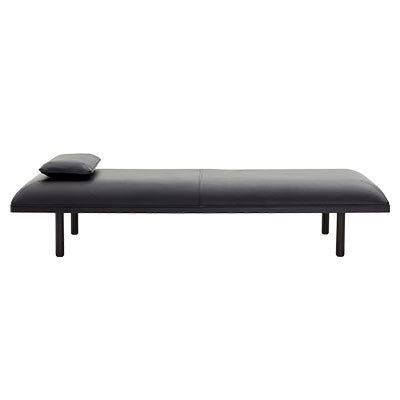 Andersen Furniture DB1 arctic daybed - sort læder - DesignGaragen.dk.