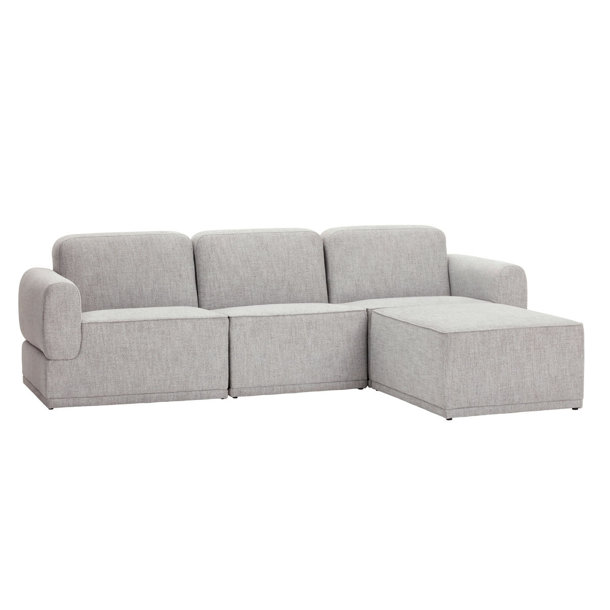 Hübsch modu Sofa grau