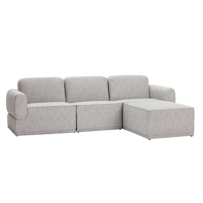 Hübsch modu Sofa grau