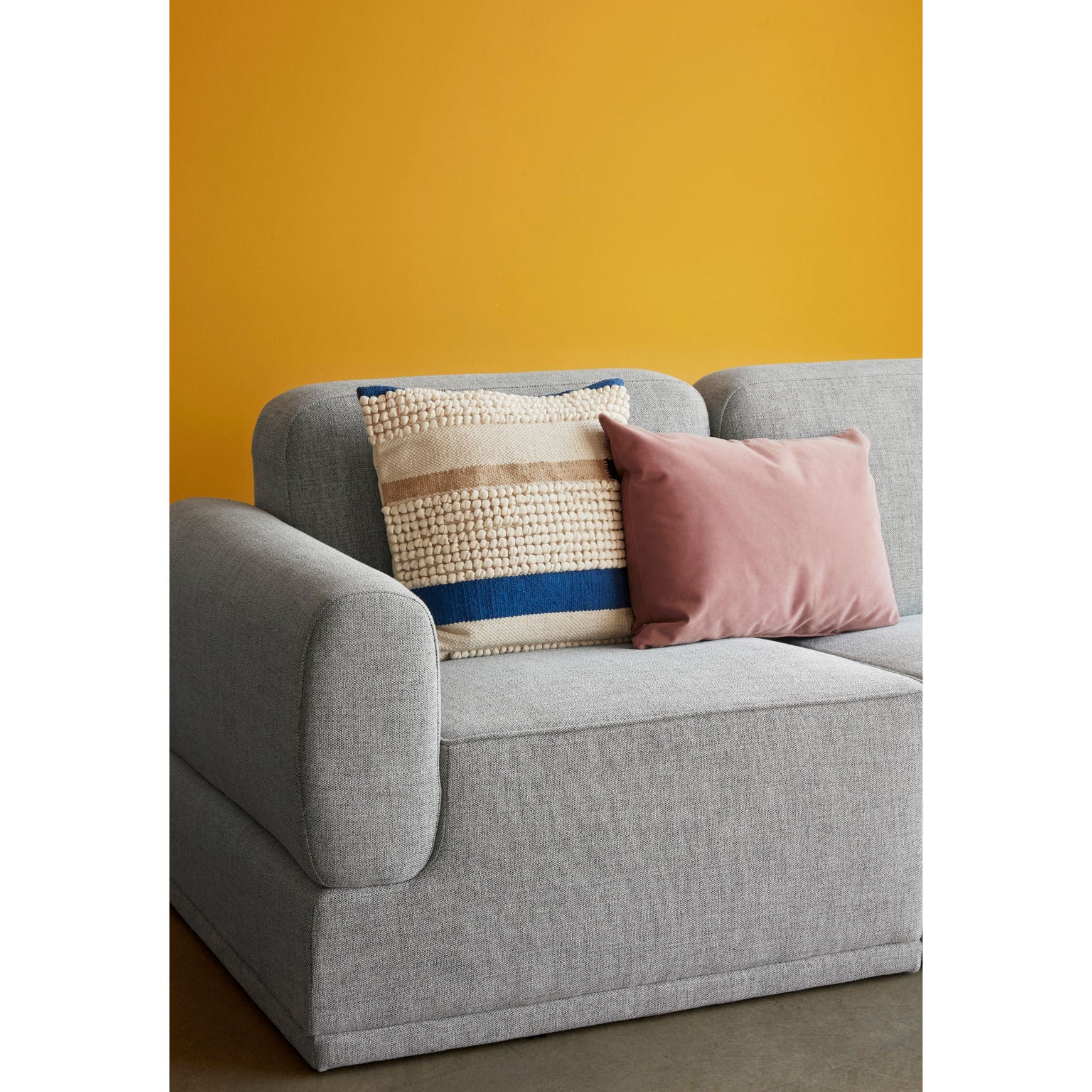 Hübsch modu Sofa grau