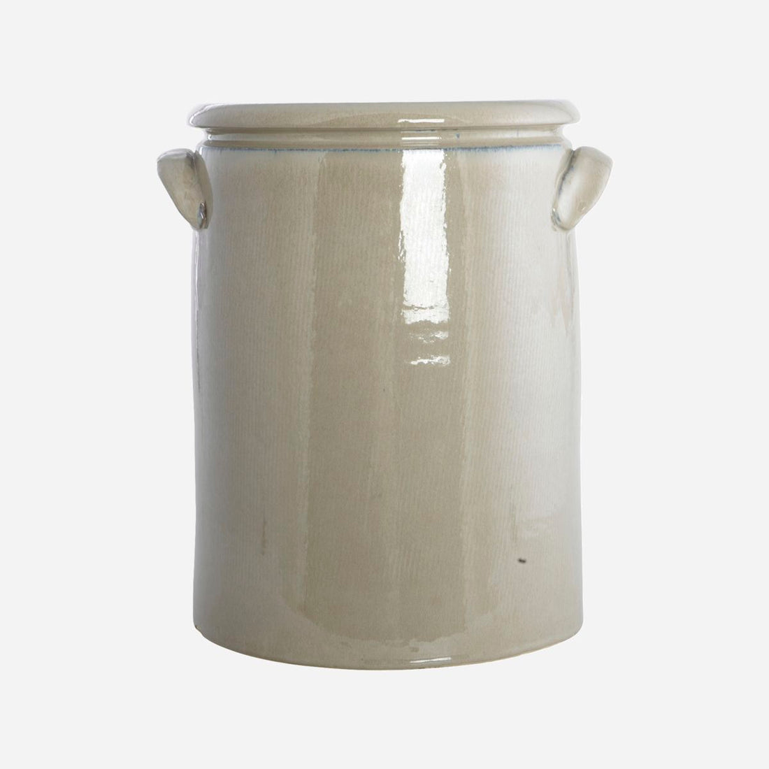 Hausarzt Kräuterkaut, Keramik XL, Sand-H: 36 cm, Durchmesser: 30 cm
