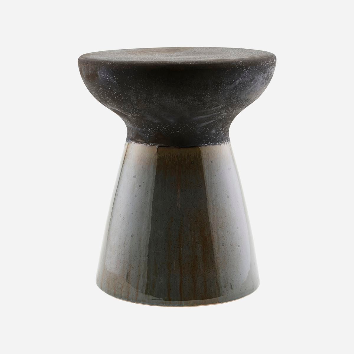 Hausarzt - Stuhl, Pablo, grüne/braune Keramik
