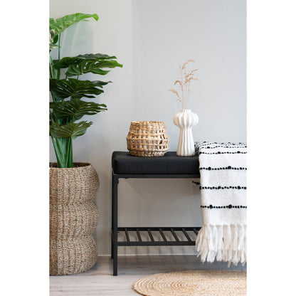 Laterne – Laterne aus natürlicher Wasserhyazinthe