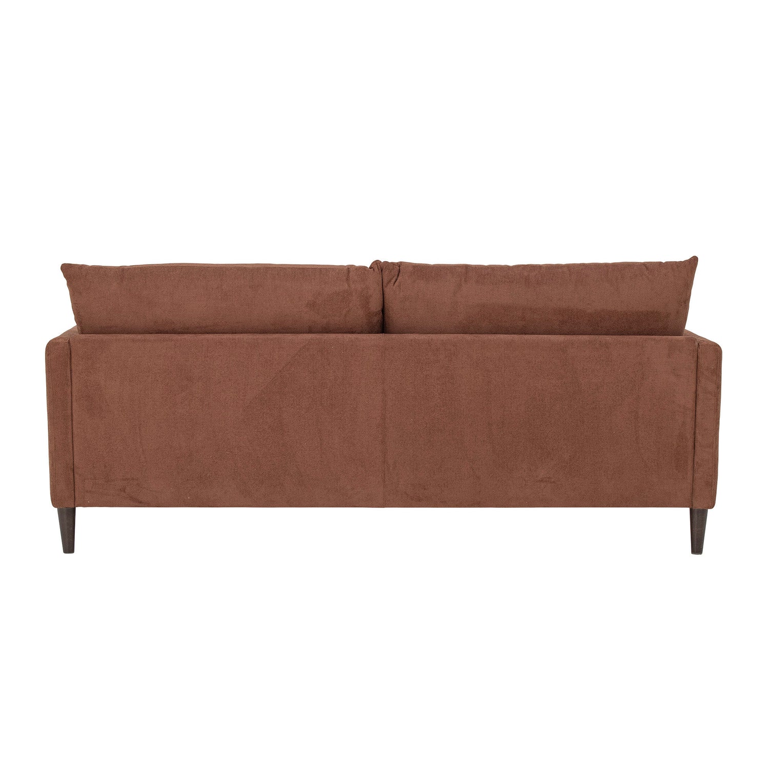 Kreative Kollektion Thess Sofa, Brown, FSC® Mix, wiedererlangung Poly