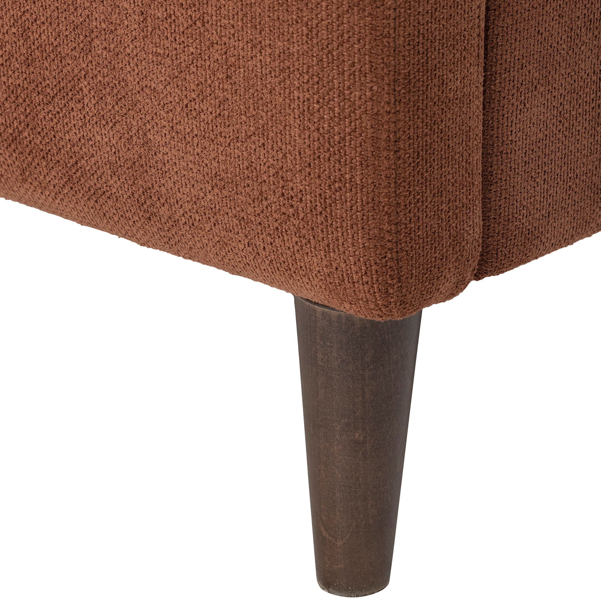 Kreative Kollektion Thess Sofa, Brown, FSC® Mix, wiedererlangung Poly
